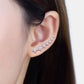 1.9 Carat Moissanite 925 Sterling Silver Earrings