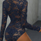 Lace Long Sleeve Bodysuit