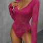 Lace Long Sleeve Bodysuit