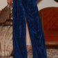 Double Take Loose Fit High Waist Long Pants with Pockets