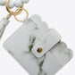 2-Pack Mini Purse Tassel Key Chain