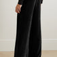 Double Take Loose Fit High Waist Long Pants with Pockets