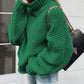 Turtleneck Long Sleeve Sweater