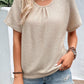 Round Neck Short Sleeve T-Shirt