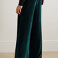 Double Take Loose Fit High Waist Long Pants with Pockets