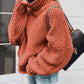 Turtleneck Long Sleeve Sweater