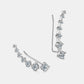 1.9 Carat Moissanite 925 Sterling Silver Earrings