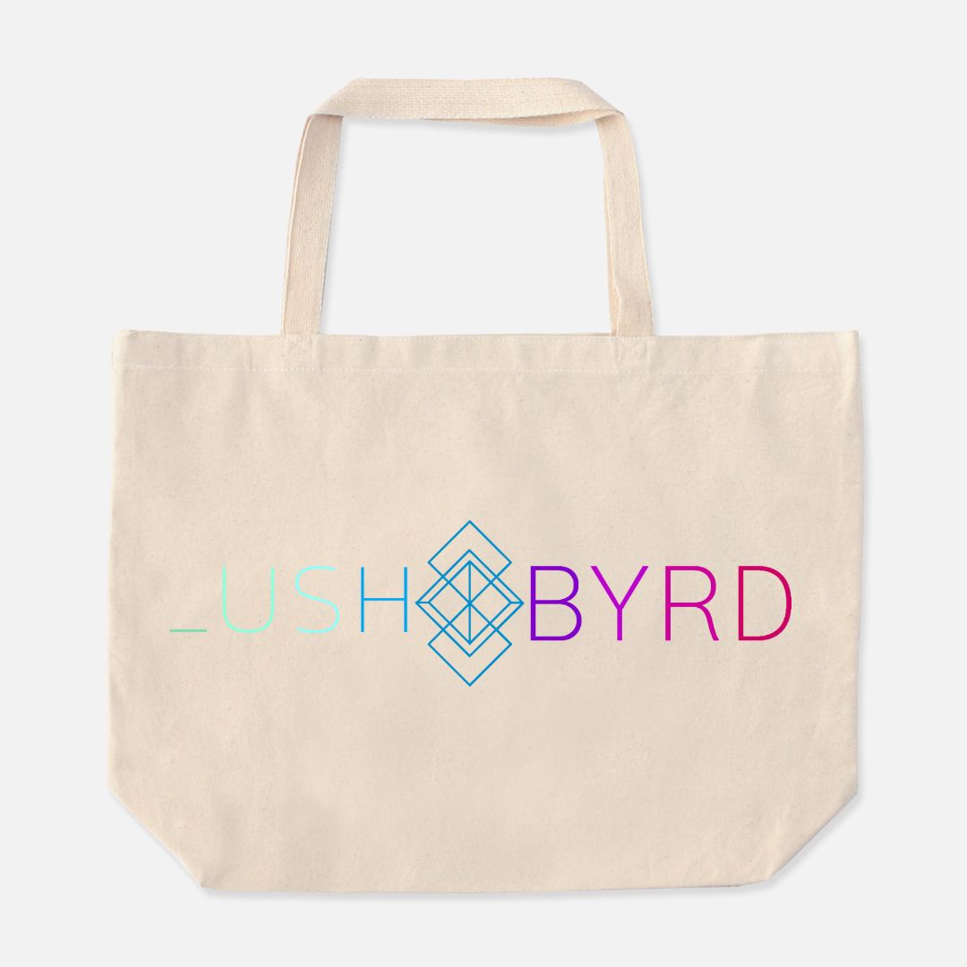 Lush Byrd Oversized Gym Tote